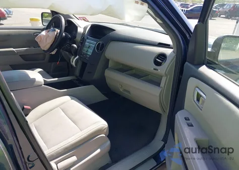 2011 Honda Pilot Ex из США, поврежденный, VIN 5FNYF4H48BB041884